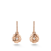 CHANEL Camellia Extract Earrings